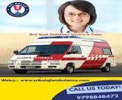 Pick one of the swift and lifesaving Cardiac Ambulance Services in Patna ,is offered by Sri Balaji Ambulance after booking confirmation. Our dispatch management is always get ready to synchronize the road Ambulance on time.&#60;br/&#62;Web@:-https://bit.ly/3VN1vVL&#60;br/&#62;More @:- https://bit.ly/3wX1CUr&#60;br/&#62;