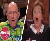Case closed! Welcome to MsMojo, and today we’re counting down our picks for the verdicts that had Judge Judy’s litigants and/or viewers completely caught off guard.
