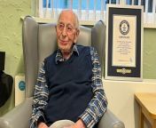 World&#39;s oldest man receives Guinness World Record aged 111Guinness World Records via PA
