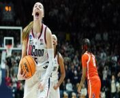 Cleveland's Historic Night: UConn vs. Iowa in the Final Four from ranchi yogoda college