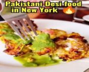 Pakistani Desi food in New York City unlimited spicy food