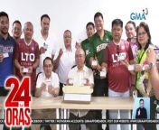 Good news naman para sa mga papel ang nakuhang driver&#39;s license! Paparating na ang supply ng plastic cards para tugunan ang milyun-milyong backlog ng LTO.&#60;br/&#62;&#60;br/&#62;&#60;br/&#62;24 Oras is GMA Network’s flagship newscast, anchored by Mel Tiangco, Vicky Morales and Emil Sumangil. It airs on GMA-7 Mondays to Fridays at 6:30 PM (PHL Time) and on weekends at 5:30 PM. For more videos from 24 Oras, visit http://www.gmanews.tv/24oras.&#60;br/&#62;&#60;br/&#62;#GMAIntegratedNews #KapusoStream&#60;br/&#62;&#60;br/&#62;Breaking news and stories from the Philippines and abroad:&#60;br/&#62;GMA Integrated News Portal: http://www.gmanews.tv&#60;br/&#62;Facebook: http://www.facebook.com/gmanews&#60;br/&#62;TikTok: https://www.tiktok.com/@gmanews&#60;br/&#62;Twitter: http://www.twitter.com/gmanews&#60;br/&#62;Instagram: http://www.instagram.com/gmanews&#60;br/&#62;&#60;br/&#62;GMA Network Kapuso programs on GMA Pinoy TV: https://gmapinoytv.com/subscribe