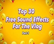 TOP 30+ FUNNY SOUND EFFECTS FOR VLOG CHANNEL ｜ SPARKER THAMIZHA ♨️ from vanakkam thamizha desifakes