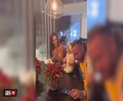 Watch: Neymar celebrates daughter’s 6-month birthday but his mind is elsewhere from www hd xxx mind