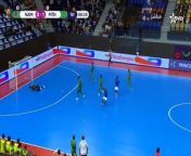 Mauritania 5-4 Namibia - African Cup of Nations - Futsal