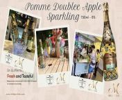 Pomme Doublee is the latest sparkling alcoholic beverage from the manufacturer “Spirit France Diffusion”, founded in 1821. It is suitable for consumers in search of authentic and natural organic products – refreshing and easy to drink with 0% added sugar.&#60;br/&#62;&#60;br/&#62;Know more: http://mildspiritthai.com/product/2x-pomme-doublee-apple-sparkling-750ml-8-1x-ice-bag/