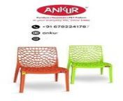Introducing the Spiro Chair by Ankur: Elevate your seating experience with its innovative design and durable plastic construction. Say hello to comfort and style in one sleek package! Explore Now: www.ankurwares.com