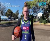 Watch: Eve Covey, 16, to make Big V debut for Warrnambool Mermaids