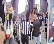 AEW Airs CM Punk vs Jack Perry Brawl Video Footage All out from xxx vdeosvf cm