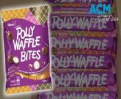 After disappearing from shelves in 2009, the cult chocolate bar Polly Waffle is finally making a comeback, but there&#39;s a twist. The treats are now called Polly Waffle Bites, and while smaller, feature the same nostalgic combo of marshmallow, wafer, and milk chocolate.