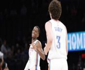 Oklahoma City Thunder Win at Home Against Sacramento Kings from savdhaan india life ok sex video comndian sex real he ccc video hd