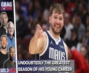 It seems like Luka Doncic, in spite of his amazing 2023-24 season, will not be winning the NBA&#39;s MVP award according to most national writers. But even without that hardware, this was undoubtedly his best season ever, and GBag look over Tim Cato&#39;s recent piece discussing why.