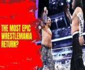 Relive the epic return of The Hardy Boys at WrestleMania 33Watch as Matt and Jeff make history and win the Raw Tag Team Championships! #WrestleMania #HardyBoys #TagTeamChampions #WWE #JeffHardy