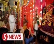 Some 600 people from the Telugu Community gathered at the Sri Ramar Temple in Selayang on April 9 (Tuesday) to welcome Ugado or the Telugu New Year. &#60;br/&#62;&#60;br/&#62;WATCH MORE: https://thestartv.com/c/news&#60;br/&#62;SUBSCRIBE: https://cutt.ly/TheStar&#60;br/&#62;LIKE: https://fb.com/TheStarOnline