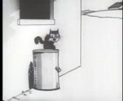 FELIX THE CAT_ The Non-Stop Fright _ Full Cartoon Episode from non and aunt