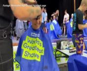 Merewether High World's Greatest Shave | Newcastle Herald | April 11, 2024 from girl shave pussy and armpit