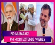 Eid is here! Muslims across the globe celebrate Eid Ul Fitr with a lot of zeal. Muslims celebrate Eid after a month long of fasting. President Draupadi Murmu extended wishes on Eid. Prime Minister Narendra Modi, Senior Congress leader Rahul Gandhi, Defence Minister of India Rajnath Singh, Minister of Road Transport Nitin Gadkari and West Bengal Chief Minister Mamata Banerjee also extended greetings.&#60;br/&#62;