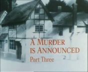 A Murder is Announced (Part 3) - Miss Marple - Agatha Christie