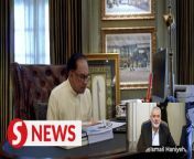 Prime Minister Datuk Seri Anwar Ibrahim has conveyed his condolences to Hamas leader Ismail Haniyeh on the loss of several of his family members who were killed in an air strike by the Israeli regime on Wednesday (April 10).&#60;br/&#62;&#60;br/&#62;Anwar on Thursday (April 11) said Malaysia condemned and criticised the continued Israeli aggression that is fuelling the ongoing genocide against the Palestinian people, and again urged the international community to take stern action and hold Israel to task over this cruel act.&#60;br/&#62;&#60;br/&#62;Read more at https://tinyurl.com/yt82e4r8&#60;br/&#62;&#60;br/&#62;WATCH MORE: https://thestartv.com/c/news&#60;br/&#62;SUBSCRIBE: https://cutt.ly/TheStar&#60;br/&#62;LIKE: https://fb.com/TheStarOnline