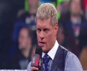 Cody Rhodes & Seth Rollins Brutal Attack Roman Reigns & The Rock Revenge Of Before Wrestlemania 40 from jessa rhodes stepmom