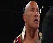 WWE 11 April 2024 Brock Lesnar returns & attacks Cody Rhodes & The Rock WWE SmackDown from xxx roman