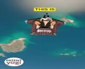 Patent Your Inventions Today At - www.patentyogi.com&#60;br/&#62;&#60;br/&#62;This is breath taking&#60;br/&#62;Watch till the end for a surprise&#60;br/&#62;This lady is riding a wingsuit as if it is a magic carpet&#60;br/&#62;Did you know who is the inventor of wingsuit?&#60;br/&#62;It is the great Leonardo Da Vinci