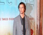 Matthew McConaughey has claimed there is an &#92;
