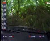 WRC Croatia 2024 SS18 Drama Evans Neuville Big Crash from lacey evans fakes