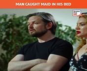Man caught maid in his Bed | ReelShort Romance from bengali boudi bed romance