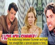 Y&amp;R Spoilers Kyle sees this as an opportunity to win back Summer&#39;s love - Chance