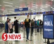 China&#39;s National Immigration Administration said on April 18 that the country recorded 13.074 million foreigners entering and exiting the country in the first quarter of 2024, which was a threefold increase year-on-year.&#60;br/&#62;&#60;br/&#62;WATCH MORE: https://thestartv.com/c/news&#60;br/&#62;SUBSCRIBE: https://cutt.ly/TheStar&#60;br/&#62;LIKE: https://fb.com/TheStarOnline