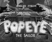 Popeye the sailor - A Clean Shaven Man from sailor mon porno