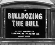 Popeye (1933) E 64 Bulldozing The Bull from 64 kali
