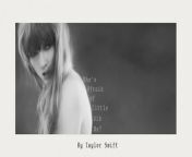 TAYLOR SWIFT - WHO’S AFRAID OF LITTLE OLD ME? (LYRIC VIDEO) (Who’s Afraid of Little Old Me?)&#60;br/&#62;&#60;br/&#62; Producer: Taylor Swift, Jack Antonoff&#60;br/&#62;&#60;br/&#62;© 2024 Taylor Swift&#60;br/&#62;