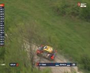 WRC Croatia 2024 SS10 Tanak Wild Moment from moment and boss