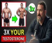 In this video,We have explain about the testosterone boosting secret which was told by Dr. Andrew Huberman,Dr. Andrew Huberman, a renowned neuroscientist and professor, delves into the science behind naturally boosting testosterone levels.Unlock the secrets to optimizing your hormonal health with expert insights on testosterone, dopamine, and more. Explore the fascinating connection between exertion and pleasure, and learn how to naturally enhance your testosterone levels for improved vitality and well-being. Discover the impact of sleep, breathing techniques, and light exposure on hormone regulation, alongside actionable tips for integrating specific nutrients and supplements into your diet. Dive into the science behind heavy weight training and powerful compounds like Tongkat Ali and Fadogia agrestis to elevate your hormonal balance and achieve peak performance. Elevate your understanding of hormonal optimization with this comprehensive guide.&#60;br/&#62;&#60;br/&#62;Queries: &#60;br/&#62;how to boost testosterone &#60;br/&#62;Testosterone booster&#60;br/&#62;Natural testosterone enhancement&#60;br/&#62;Increase testosterone levels&#60;br/&#62;Boost testosterone naturally&#60;br/&#62;Ways to raise testosterone&#60;br/&#62;&#60;br/&#62;#TestosteroneBooster&#60;br/&#62;#HormonalHealth&#60;br/&#62;#NaturalSupplements&#60;br/&#62;#OptimizeTestosterone&#60;br/&#62;#HealthyLifestyle&#60;br/&#62;#FitnessMotivation&#60;br/&#62;#NutritionTips&#60;br/&#62;#MensHealth&#60;br/&#62;#StrengthTraining&#60;br/&#62;#WellnessJourney&#60;br/&#62;&#60;br/&#62;