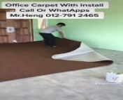 Bagan Ajam Office Carpet CALL Mr.Heng 012-791 2465 Penang Karpet&#60;br/&#62;Price is only As Low As RM 4.00 Per Square Feet ( With installation )&#60;br/&#62;Min. Order 800 Square Feet!! &#60;br/&#62;RM 4.00 x 800 Square Feet = Ringgit Malaysia 3,200.00&#60;br/&#62;Supplied and Free Installation&#60;br/&#62;&#60;br/&#62;Please call us now for Free indoor quotation and sample viewing.&#60;br/&#62;&#60;br/&#62;We can Handle Major Project as Below :&#60;br/&#62;# Commercial Office&#60;br/&#62;# Apartment &amp; House&#60;br/&#62;# Factory Outlet / Warehouse&#60;br/&#62;# Boutique Shop Lot&#60;br/&#62;# Restaurant / Cafe&#60;br/&#62;# Hotel / Shopping Mall&#60;br/&#62;&#60;br/&#62;Call or WhatsApp Mr. Heng 012-791 2465&#60;br/&#62;Call or WhatsApp Mr. Heng 012-791 2465&#60;br/&#62;&#60;br/&#62;We are Specialized in:&#60;br/&#62;WINDOW BLINDS &#124; MURAL WALLPAPER &#124; CARPET &#124; VINYL FLOORING&#60;br/&#62;SPC FLOORING &#124; KOREA WALLPAPER &#60;br/&#62;​&#60;br/&#62;Penang Office Carpet&#60;br/&#62;Kedah Office Carpet&#60;br/&#62;Perak Office Carpet