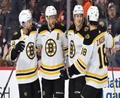 Bruins Vs. Toronto Showdown: Bet Sparks Jersey Challenge from ma dong seok