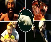 Tintin Reporter: Cigars of the Pharaoh All Deaths & Game Over (PS5) from pharaoh