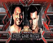 Extreme Rules 2009 - Randy Orton vs Batista (Steel Cage Match, WWE Championship) from randy