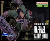 Diamond Select Teenage Mutant Ninja Turtles Raphael Gallery Statue