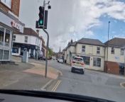 London Road in Burgess Hill has a dangerous 100 metre stretch, causing drivers to constantly swerve.