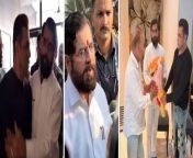 Firing outside Salman Khan&#39;s residence in Mumbai has taken his fans by shock. From heavy security to fans wavering their concern over the superstar&#39;s safety, everything has been gaining momentum. So much so, the Chief Minister of Maharashtra, Eknath Shinde met the actor at Galaxy Apartment. Watch Video to know more... &#60;br/&#62; &#60;br/&#62;#salmankhan #salmanhousefiring #EknathShinde&#60;br/&#62;~HT.178~PR.133~