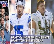 The NFL draft is a little over a week away and The Fan will have full coverage round by round.Our own Bryan Braddus joins Shan &amp; RJ to answer all of your Cowboys draft questions!
