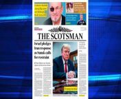 Scotsman head of news Dale Miller speaks to world editor Jane Bradley about the Iran / Israel situation and the start of the Donald Trump trial in America