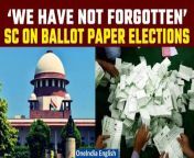 The Supreme Court entertained petitions, including one from the Association for Democratic Reforms, advocating for cross-verification of votes with VVPAT. Amid deliberations, Justice Sanjiv Khanna expressed reservations about reverting to paper ballots, citing historical challenges. The debate underscores efforts to enhance electoral transparency and address concerns about voter verifiability. &#60;br/&#62; &#60;br/&#62; &#60;br/&#62; &#60;br/&#62;#SupremeCourt #SupremeCourtnews #CJIChandrachud #Chandrachud #VVPAT #EVMVVPAT #PrashantBhushan #LokSabhaElections2024 #Politics #LiveLaw #Oneindia #OneindiaNews &#60;br/&#62;~HT.178~PR.152~ED.194~GR.123~