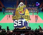 Watch the first set of EAC vs. Letran, NCAA Women&#39;s Volleyball held on April 16, 2024.&#60;br/&#62;