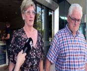 A woman who hit and killed two Sunshine Coast mechanics, while driving under the influence of prescription drugs could walk free from jail in two years. Family and friend have reacted angrily outside court, saying justice has not been served.