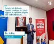 PCYC NSW Fit for Work programs receive funding boost | Newcastle Herald | March 17 2024 from rtv program