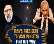 Iranian President Ebrahim Raisi is set to visit Pakistan on April 22, amid heightened tensions in the Middle East. His visit follows Iran&#39;s recent missile and drone strikes on Israel, prompting concerns about regional stability. Despite past strains, both nations aim to bolster cooperation, focusing on security, the Pakistan-Iran gas pipeline project, and a potential free trade agreement. Iran&#39;s gesture to release stranded Pakistanis underscores the significance of their relationship.&#60;br/&#62; &#60;br/&#62;#EbrahimRaisi #IranPresident #Irannews #Iranupdate #Pakistanupdate #Pakistannews #ShehbazSharif #Oneindia #Oneindianews &#60;br/&#62;~PR.152~ED.194~GR.124~HT.96~